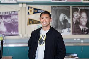 Read more about the article Raymond Lie | “I’ve never questioned staying in teaching”