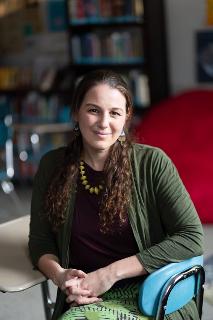 Read more about the article Jessica Lander | Teaching history and civics to immigrant students